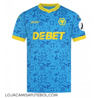 Camisa de Futebol Wolves Tolu Arokodare #14 Equipamento Alternativo 2025-26 Manga Curta Camisa de Futebol Wolves Tolu Arokodare #14 Equipamento Alternativo 2025-26 Manga Curta